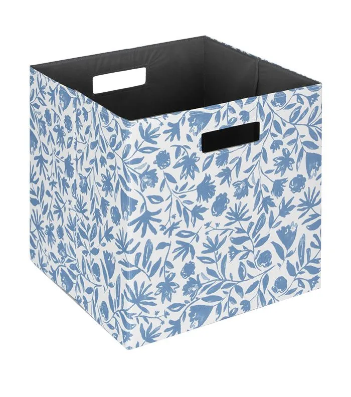 منظم تخزين من الورق المقوى المطبوع القابل للطي للبيع بالجملة