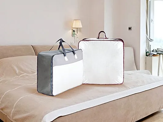 blanket in bag blanket in bag