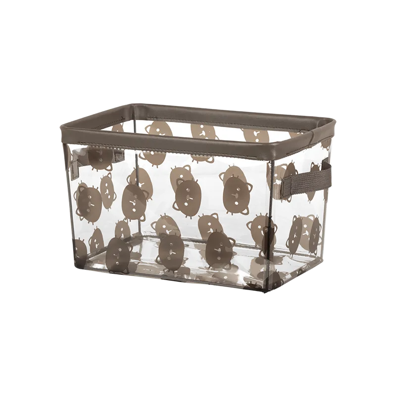 صناديق تخزين شفافة